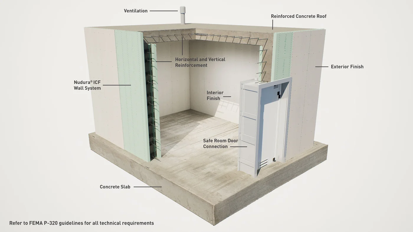 Image showcasing Disaster Resilient Homes & Buildings